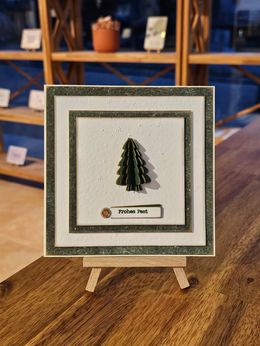 Weihachtskarten Workshop