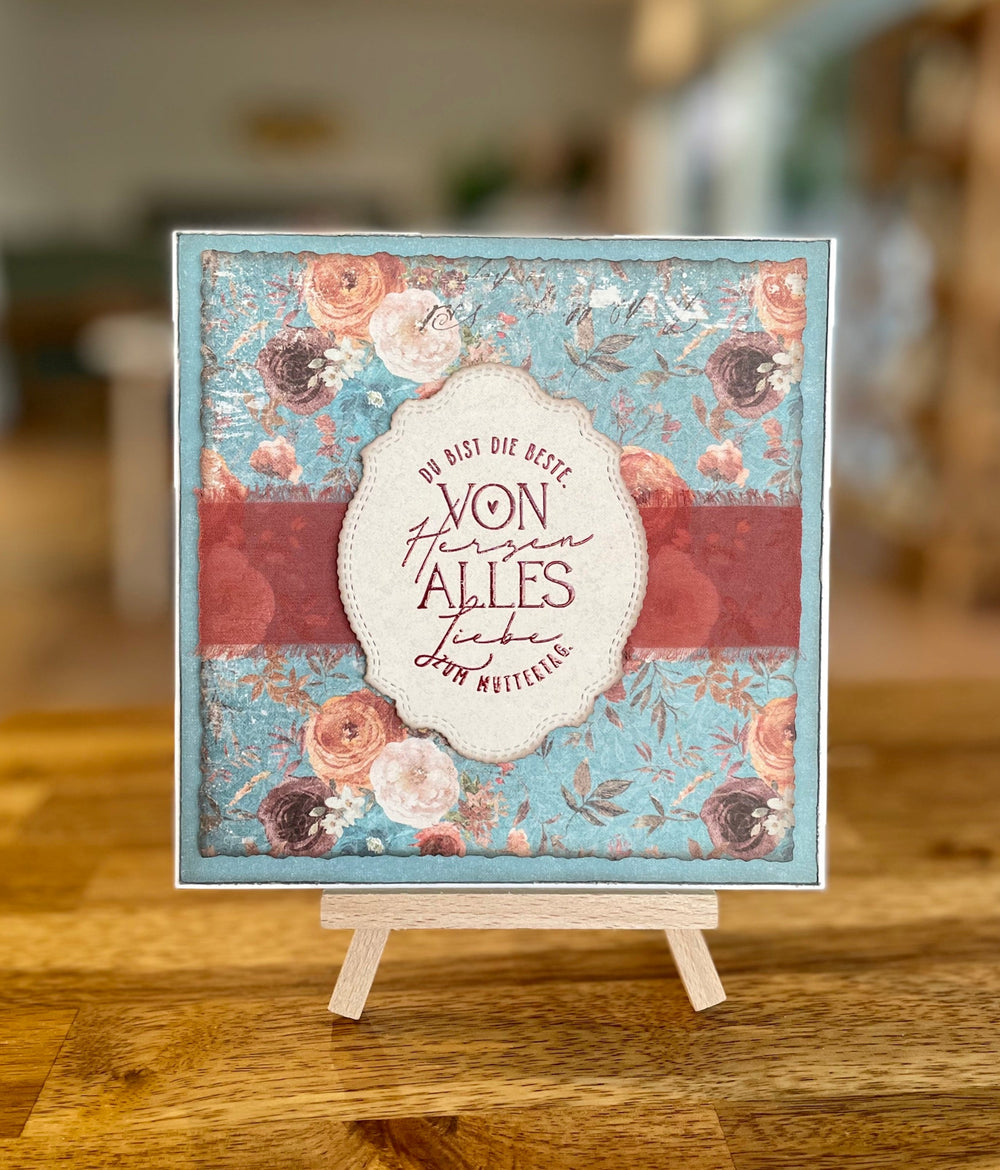 Muttertagskarten Workshop