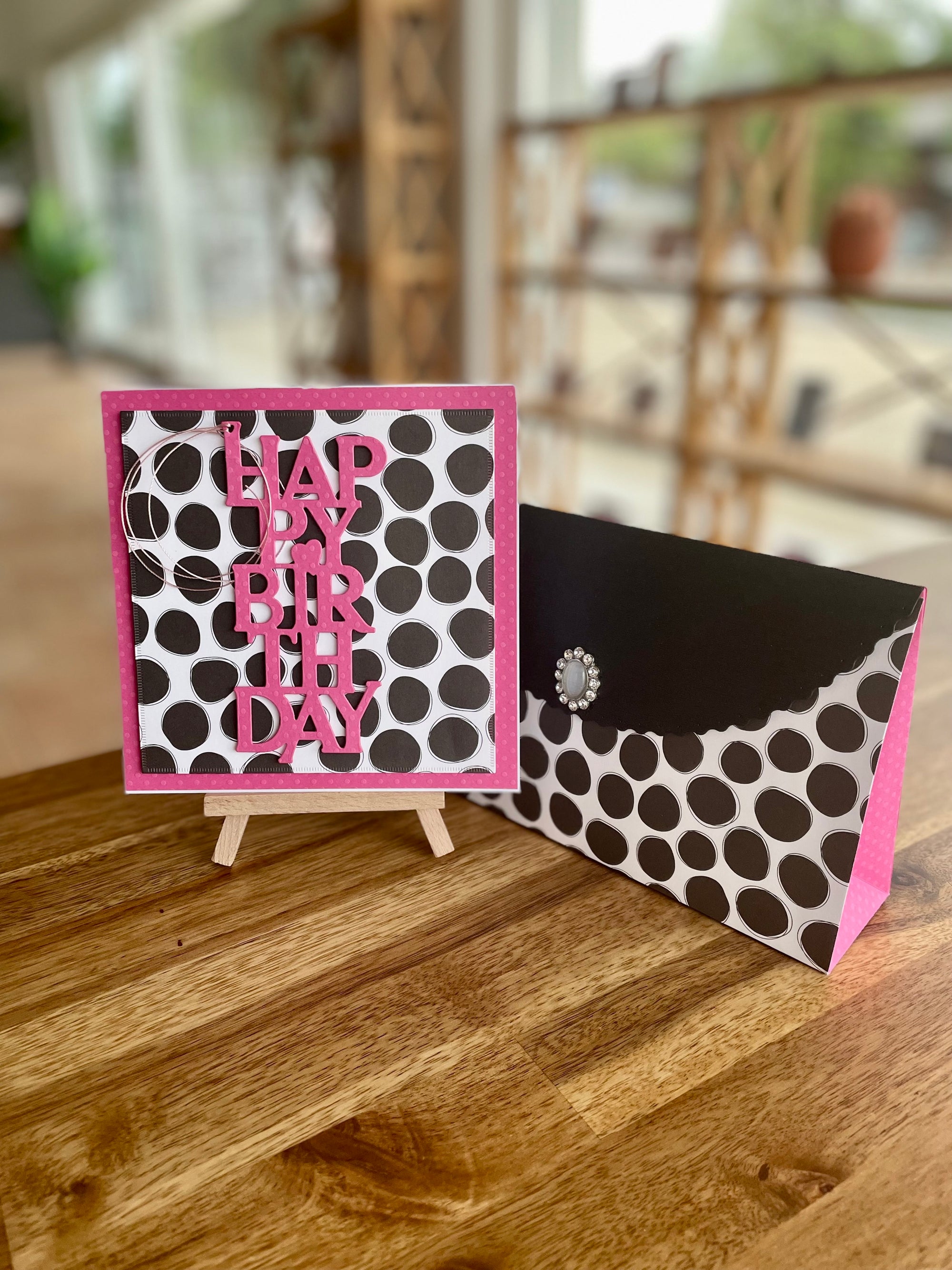 einzigartige Geschenkverpackung & Karte - Tagesworkshop