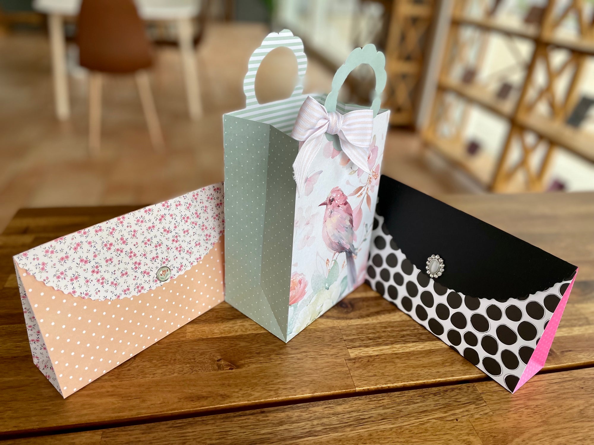 Individuelle Geschenkverpackungen gestalten