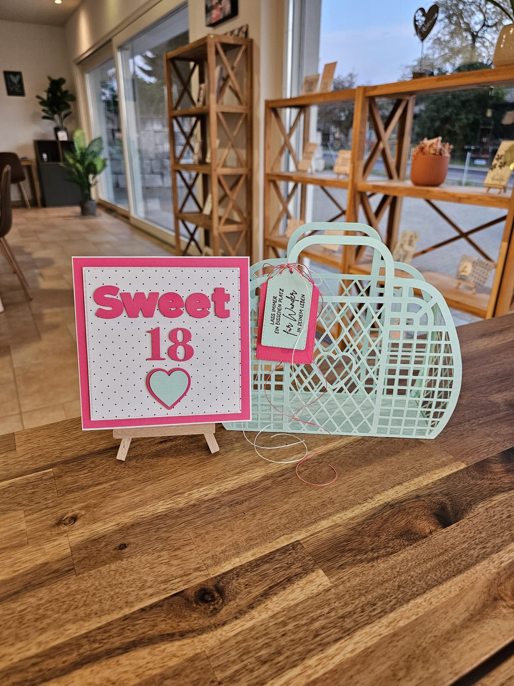 Individuelle Geschenkverpackungen & Karte - 2 Nachmittage oder 2 Abende